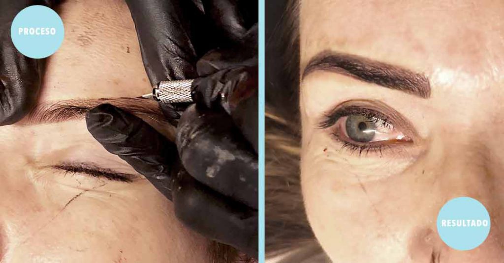 Microblading de Cejas | Proceso